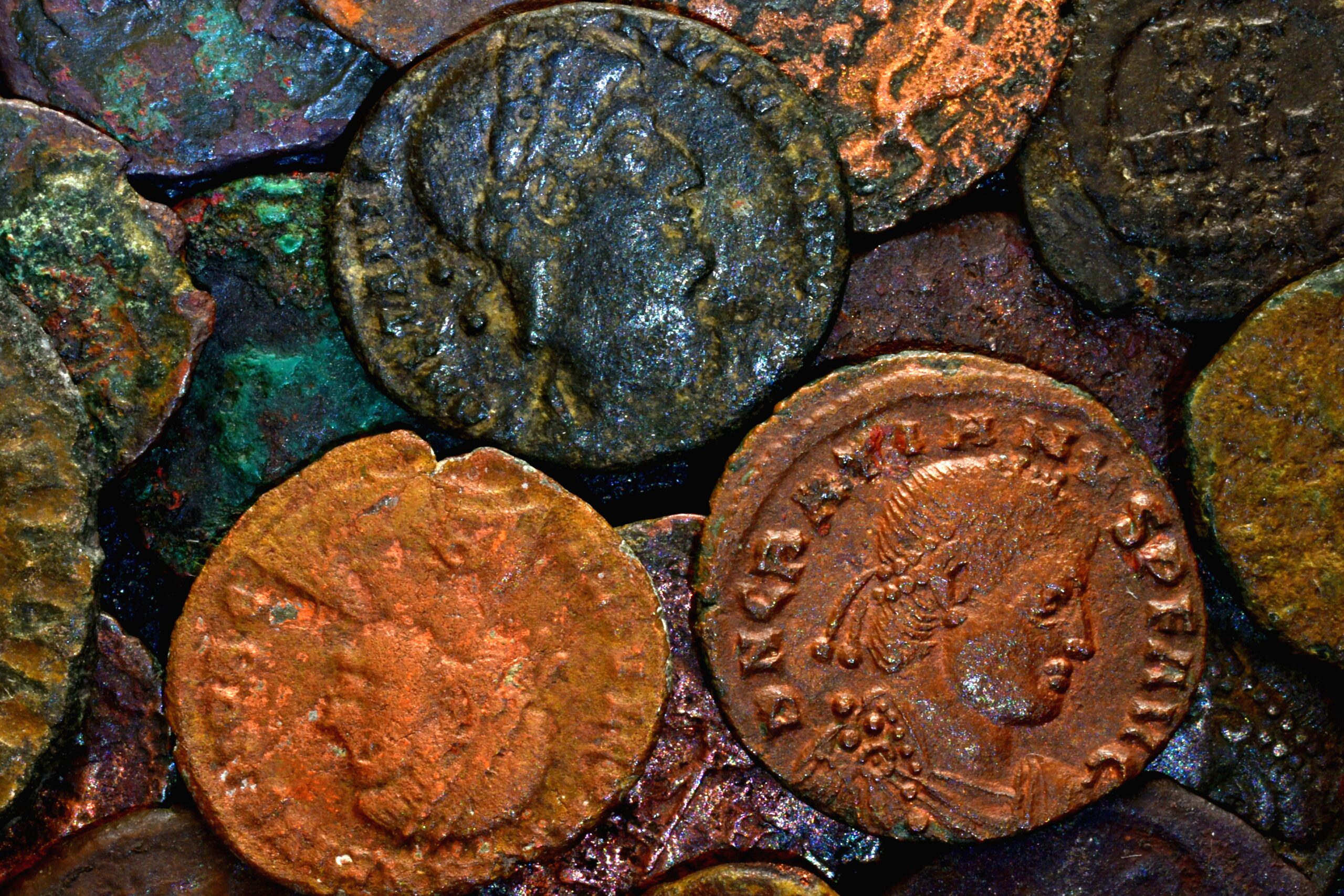 Ancient coins
